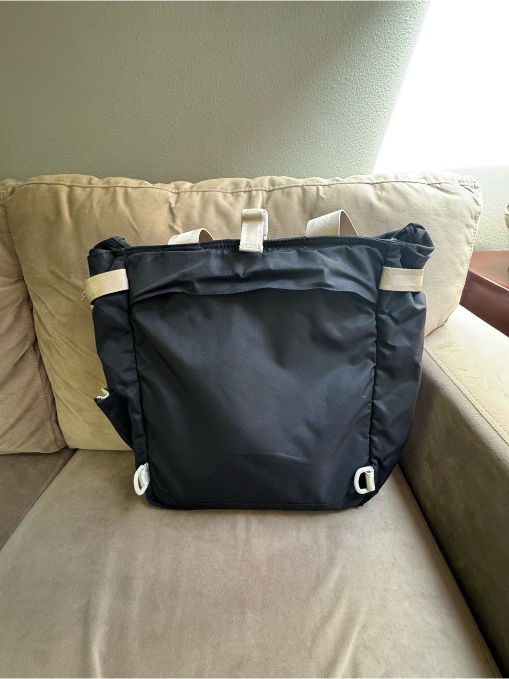 Overland  Equipment Convertible Carryall Backpack Tote - Picture 15 of 16